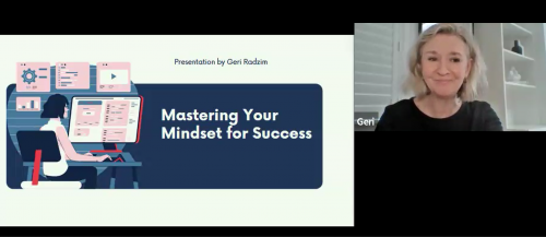 Mastering your Mindset for Success