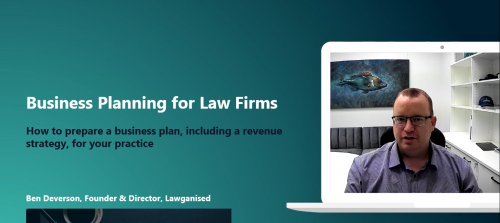 Business Planning for Law Firms