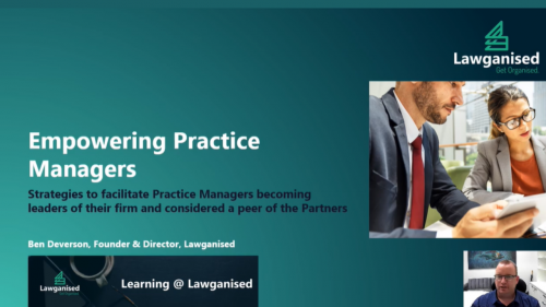Empowering Practice Managers