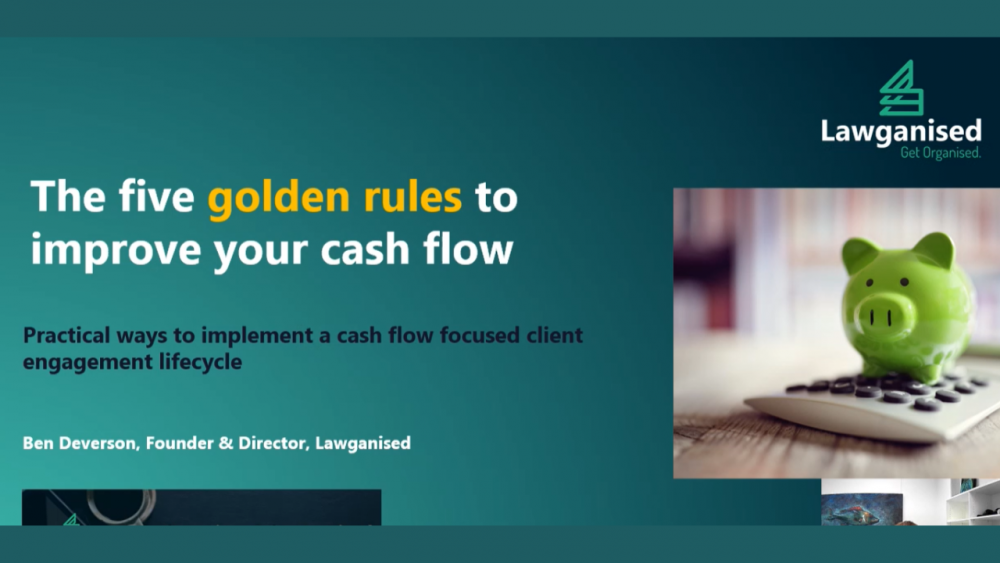 The Five Golden Rules to Improve Your Cash Flow