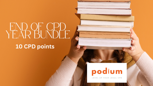 End of CPD Year Bundle: 10 CPD Points